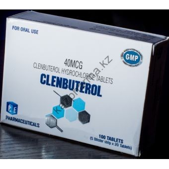 Кленбутерол Ice Pharma 100 таблеток (1таб 40 мкг) - Тараз